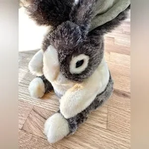 Folkmanis Puppets | Toys | Folkmanis Baby Dutch Rabbit Hand Puppet ...
